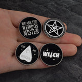 Witch Enamel Pins - greenwitchcreations