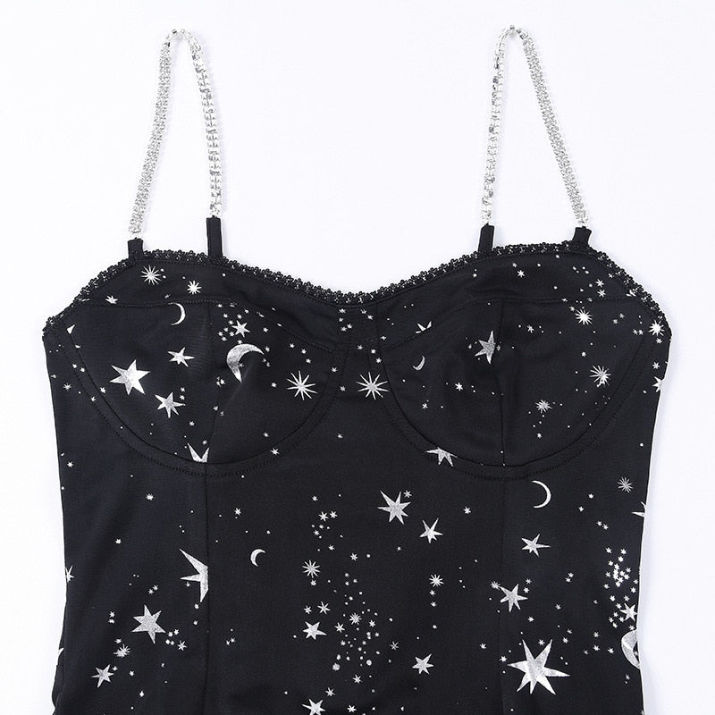 Moon & Star Dress For Sale
