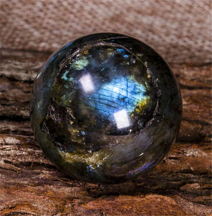 Labradorite Crystal Balls - greenwitchcreations