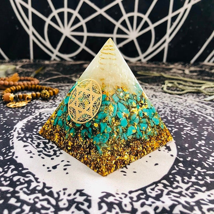 Orgonite Pyramids | Crystals & Minerals - greenwitchcreations