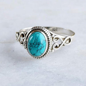 Turquoise Ring - greenwitchcreations