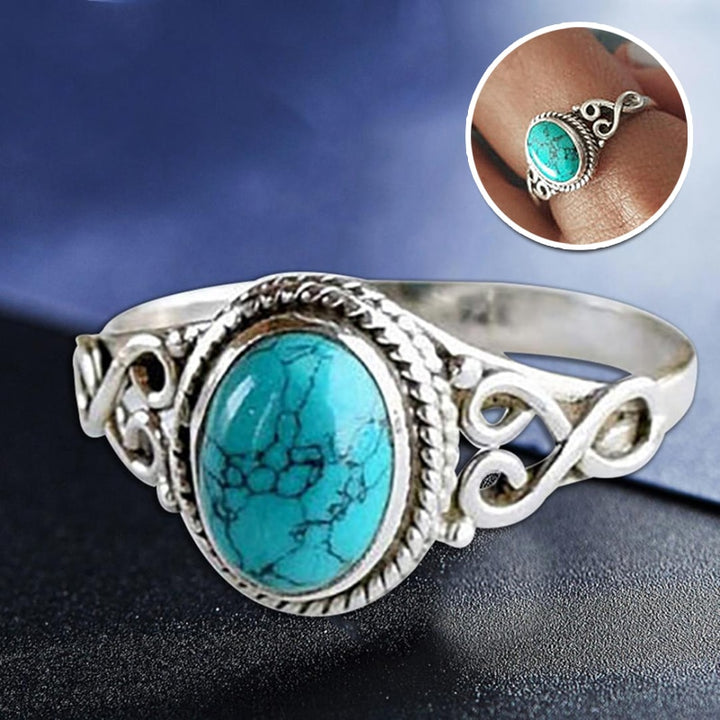 Turquoise Ring - greenwitchcreations