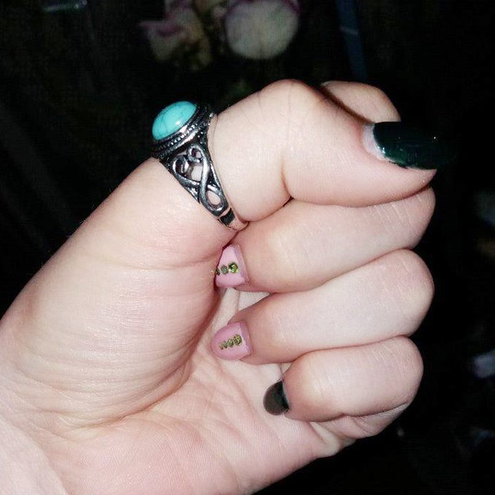 Turquoise Ring - greenwitchcreations