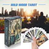 Wild Wood Tarot Card Deck - greenwitchcreations