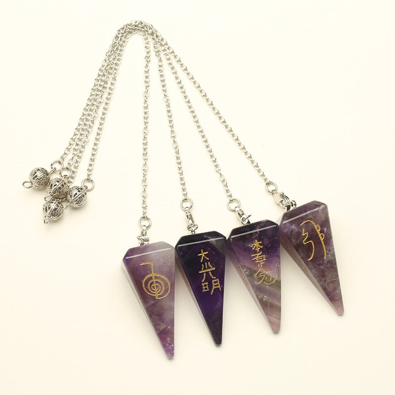 Reiki Pendulums - greenwitchcreations