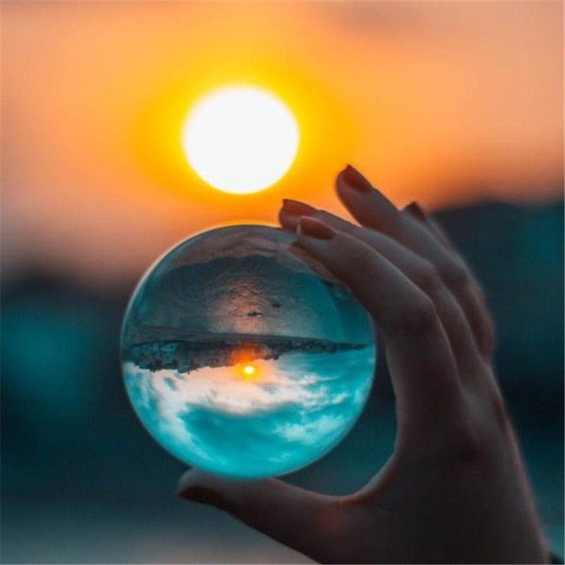 Clear Quartz Crystal Balls - greenwitchcreations