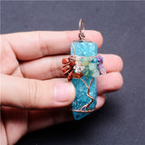 Tree Wire Wrap Necklaces - greenwitchcreations