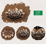 Lotus Flower Incense Holder - greenwitchcreations