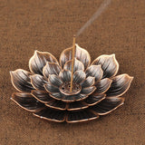 Lotus Flower Incense Holder - greenwitchcreations