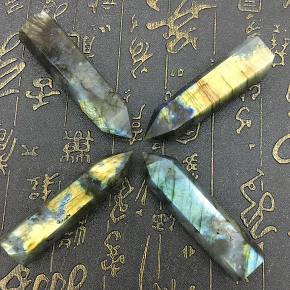 Labradorite Crystal Points - greenwitchcreations
