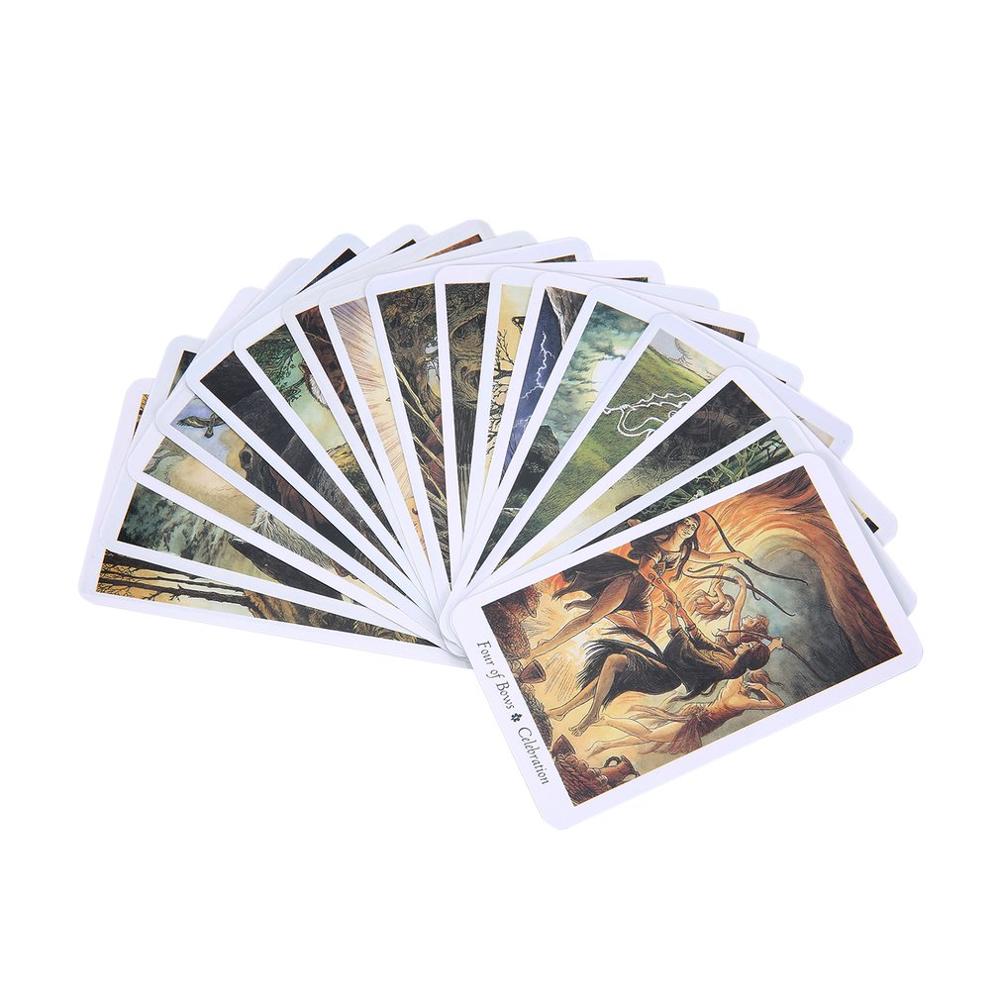 Wild Wood Tarot Card Deck - greenwitchcreations