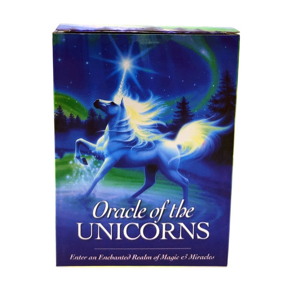 Oracle Of The Unicorns Deck | Oracle Cards - greenwitchcreations