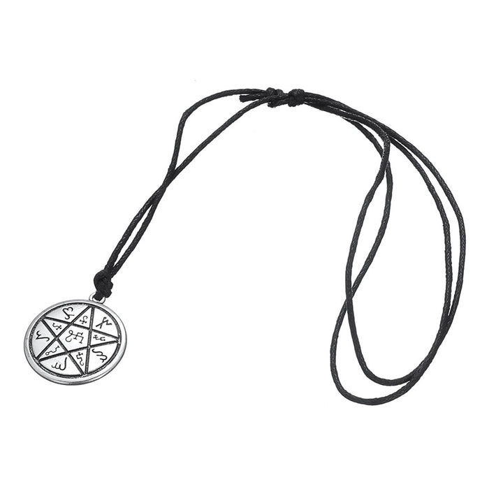 Pentagram Rune Necklaces - greenwitchcreations