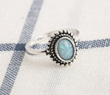 Women's Opal Ring - greenwitchcreations