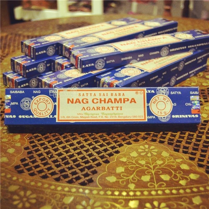 Nag Champa Incense - greenwitchcreations