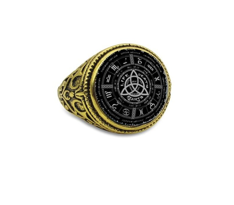 Celtic Trinity Rings - greenwitchcreations