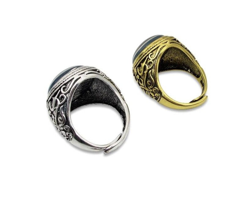 Celtic Trinity Rings - greenwitchcreations