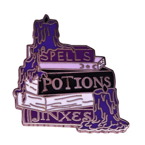 Spells, Potions, & Jinxes Pin - greenwitchcreations