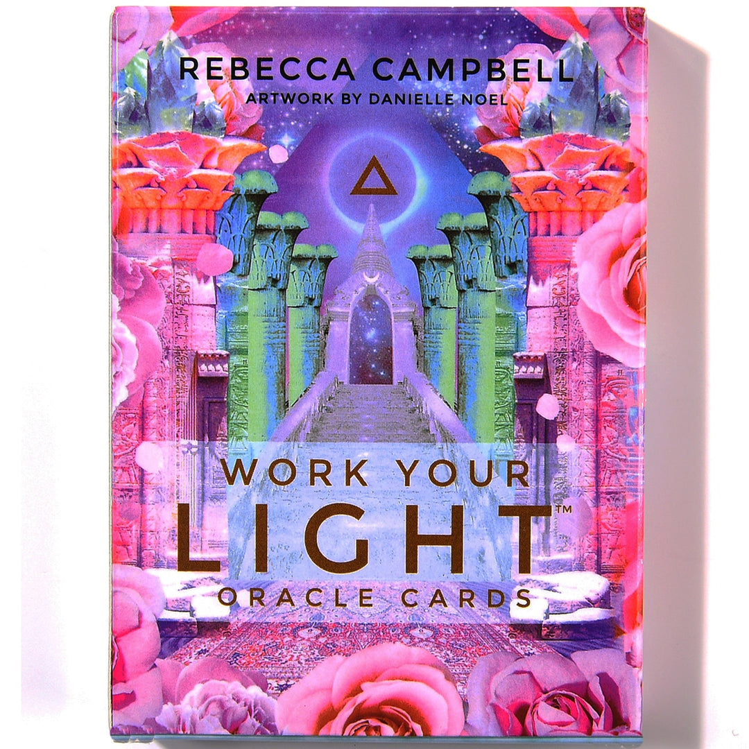Work Your Light Oracle Cards - greenwitchcreations