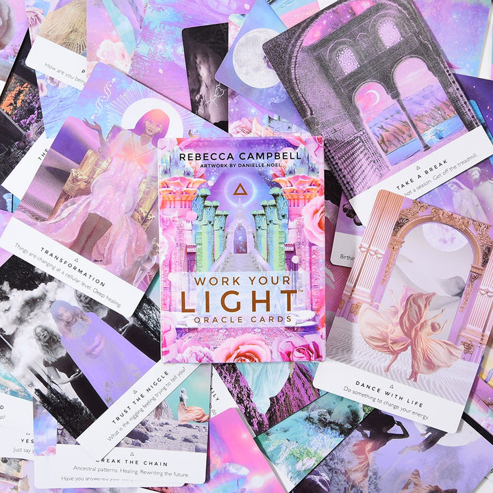 Work Your Light Oracle Cards For Sale
