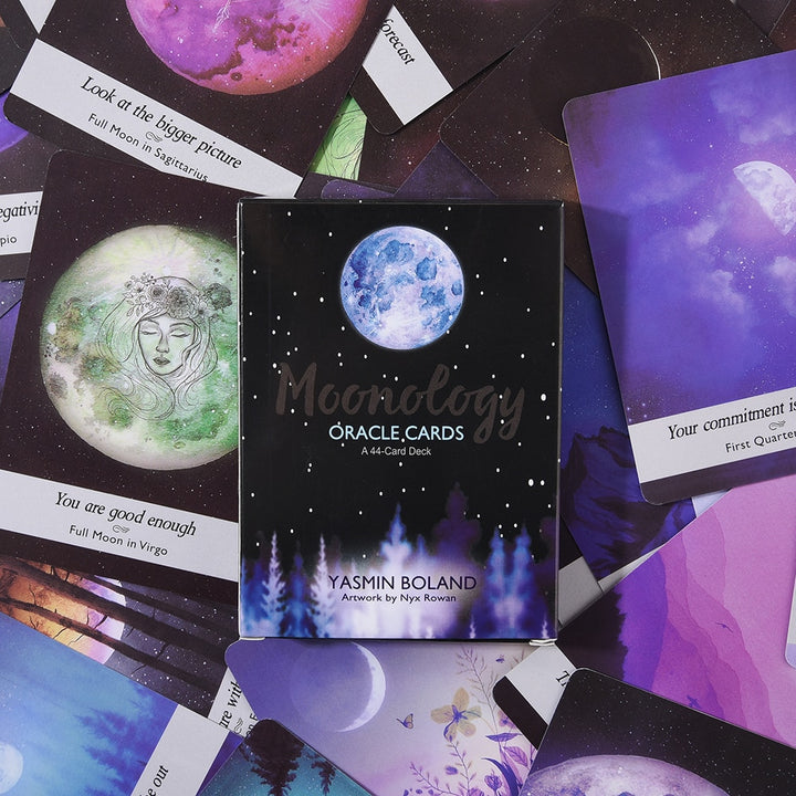 Moonology Oracle Cards - greenwitchcreations