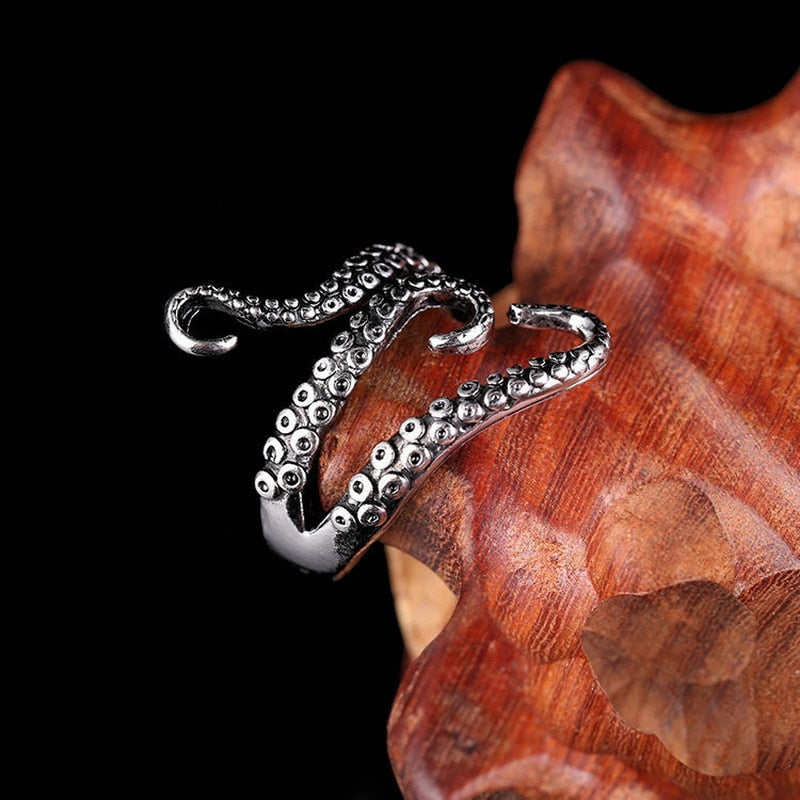 Octopus Ring - greenwitchcreations