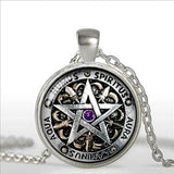 Wiccan Pentacle Necklaces - greenwitchcreations