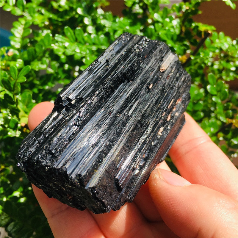 Black Tourmaline - greenwitchcreations