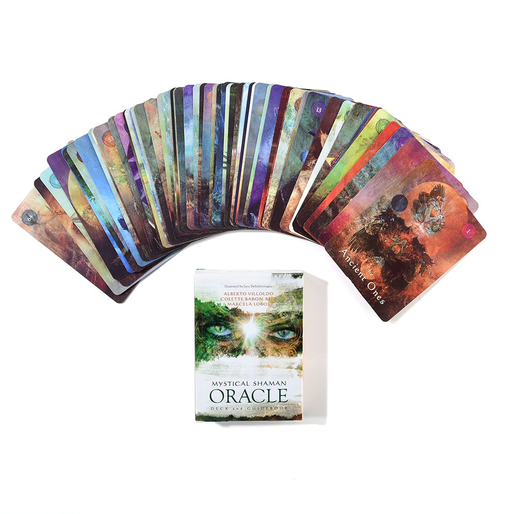 Mystical Shaman Oracle Cards - greenwitchcreations