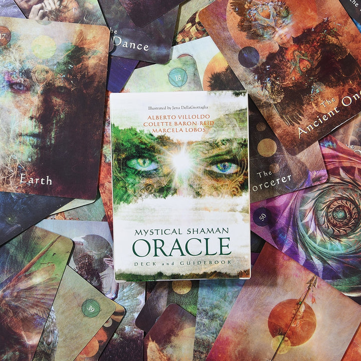 Mystical Shaman Oracle Cards - greenwitchcreations