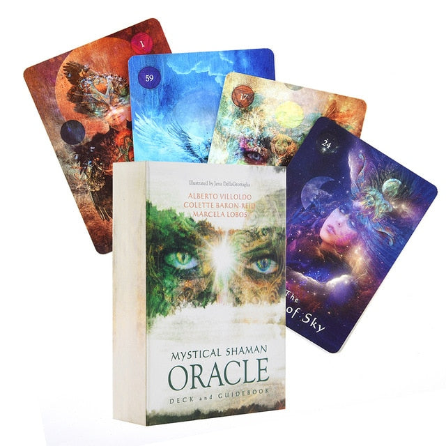 Mystical Shaman Oracle Cards - greenwitchcreations