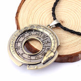 Ouroboros Snake Amulet Necklace - greenwitchcreations