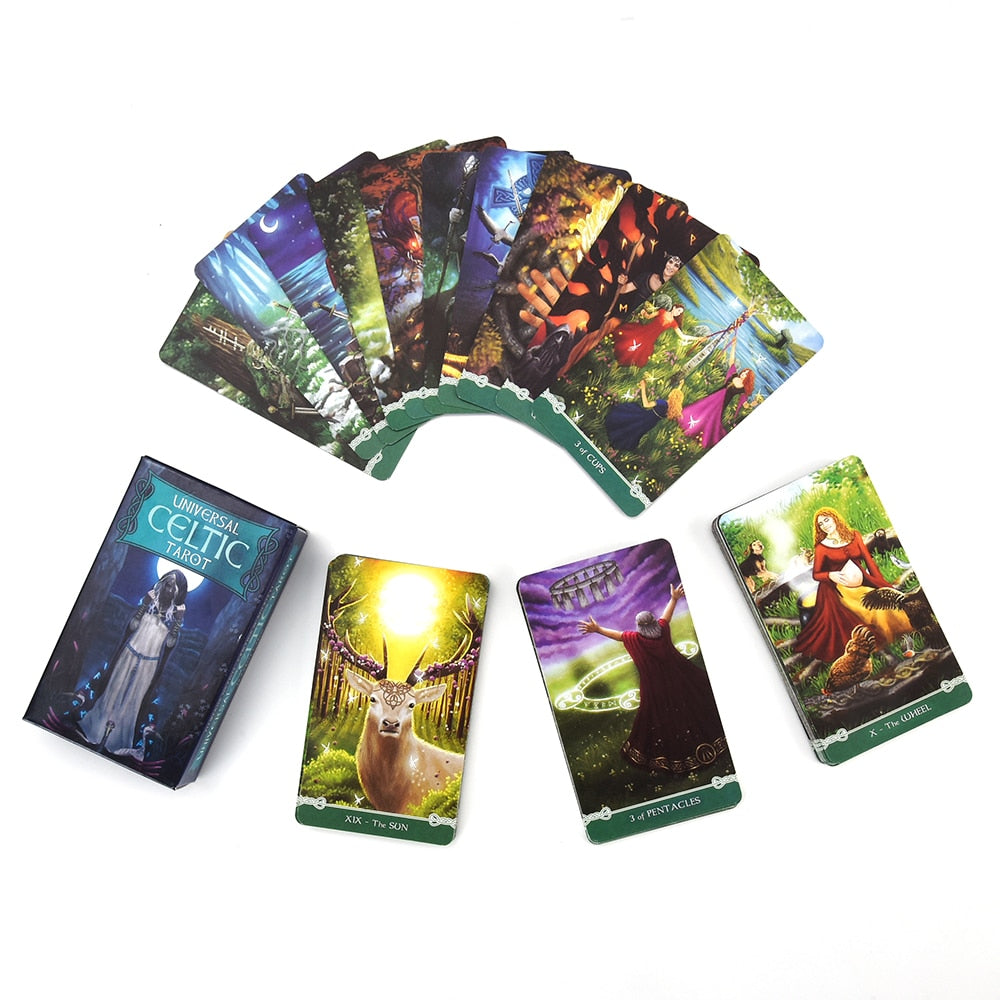 Universal Celtic Tarot Deck - greenwitchcreations