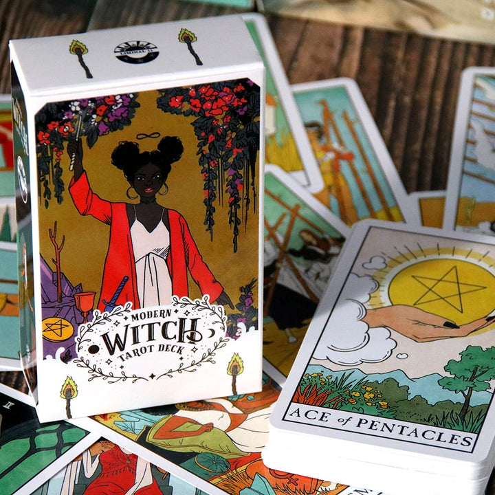 The Modern Witch Tarot Deck For Sale