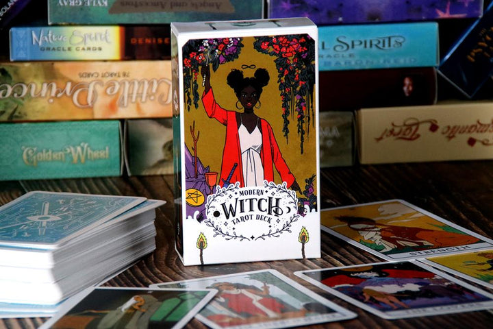 The Modern Witch Tarot Deck For Sale