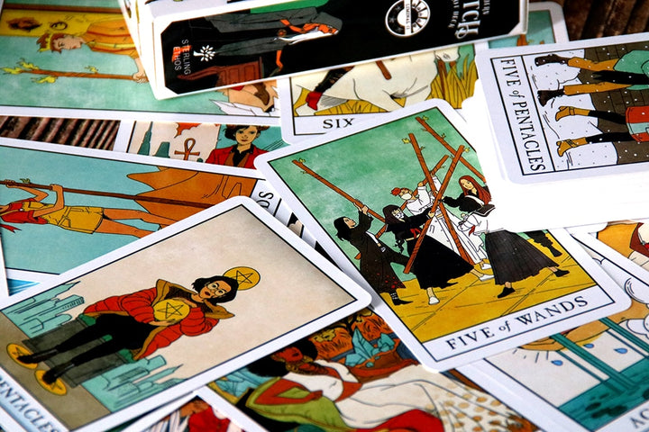 The Modern Witch Tarot Deck For Sale