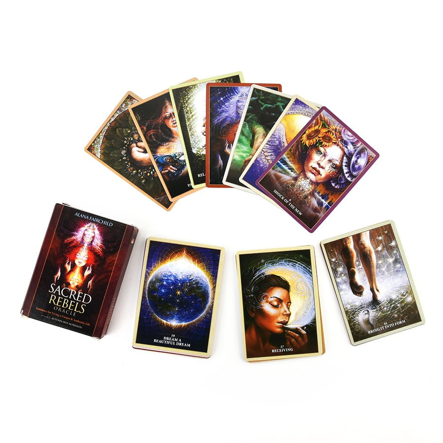 Sacred Rebels Oracle Card Deck For Sale