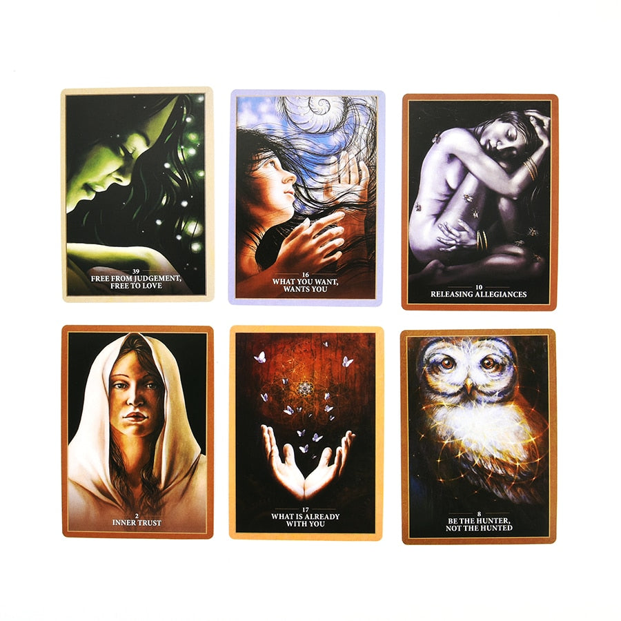 Sacred Rebels Oracle Card Deck For Sale