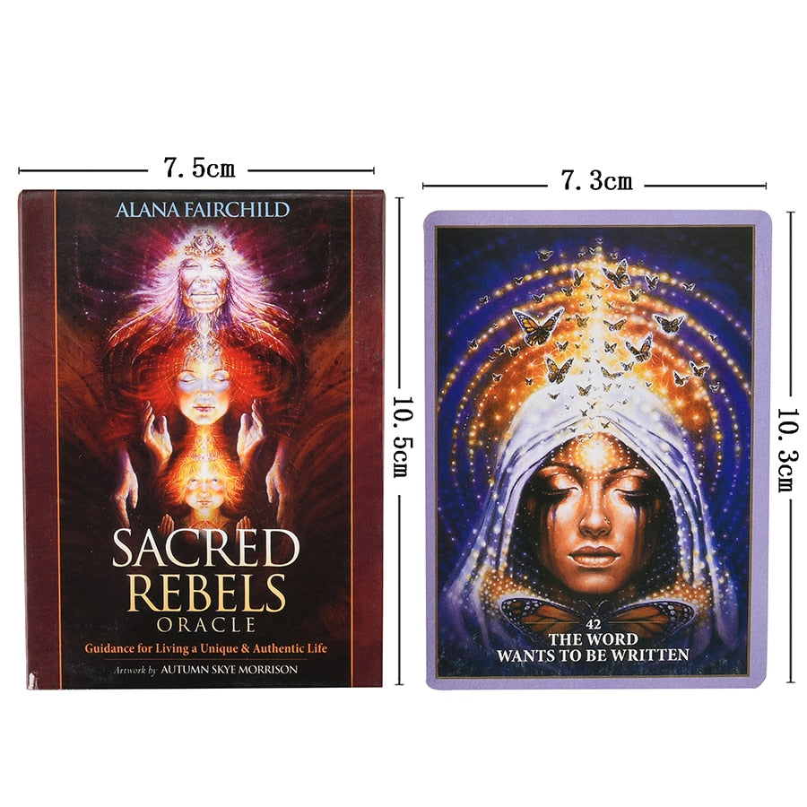 Sacred Rebels Oracle Card Deck For Sale