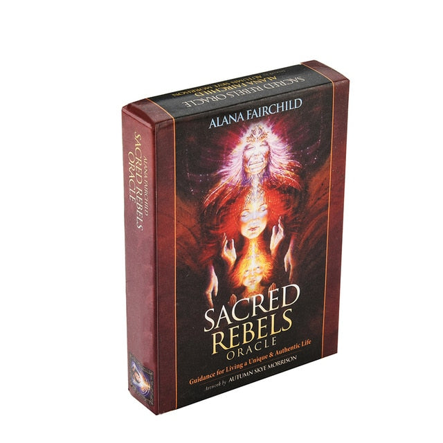 Sacred Rebels Oracle Card Deck For Sale