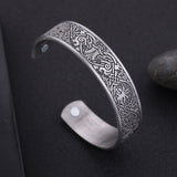Viking Celtic Men's Silver Bracelets - greenwitchcreations