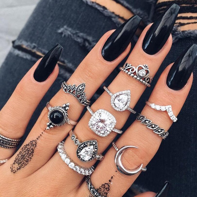 Witchy Ring Sets