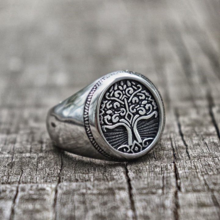 Men's Celtic Tree Ring - greenwitchcreations
