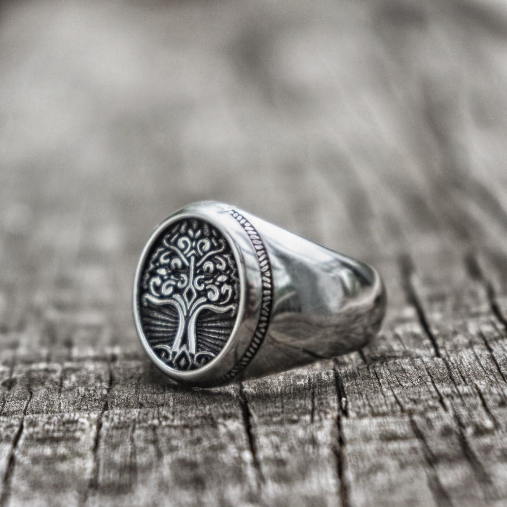Men's Celtic Tree Ring - greenwitchcreations