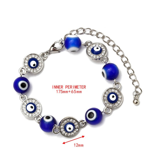 Feng Shui Evil Eye Bracelet Good Luck Charm Bracelet For Men & Women (1 Pc)  – Numeroastro