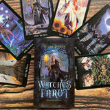 The Witches Tarot Deck - greenwitchcreations