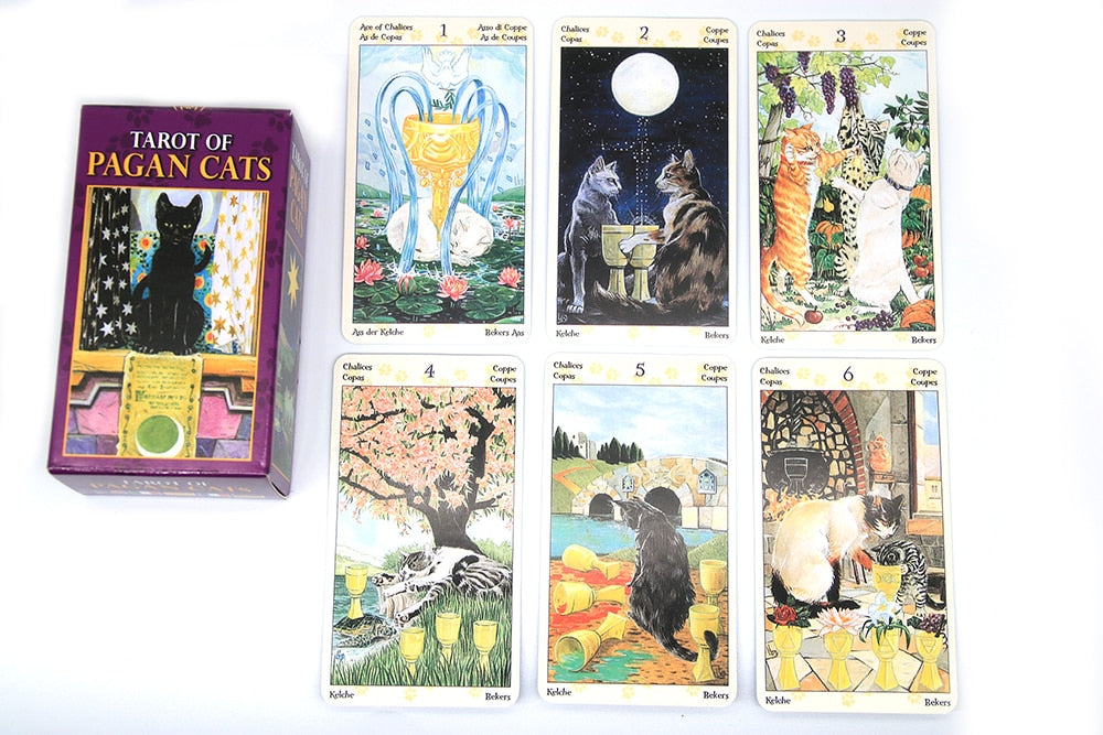 Tarot of Pagan Cats For Sale - greenwitchcreations