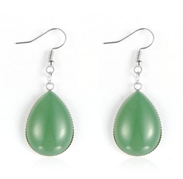 Women's Crystal Water Drop Earrings - greenwitchcreations