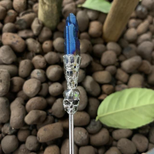 Skull Crystal Hairpins For Sale