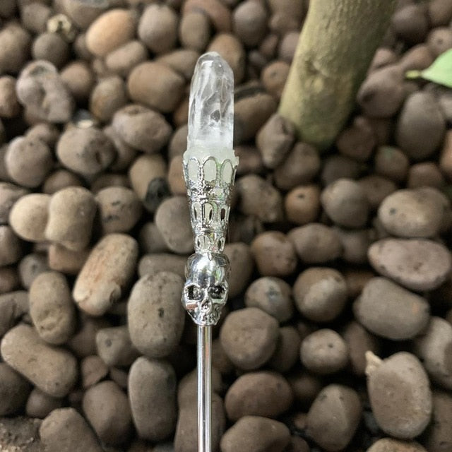 Skull Crystal Hairpins For Sale